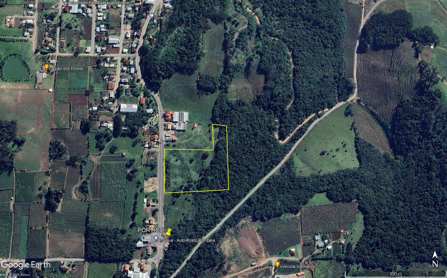 #94 - Área para Venda em Pinto Bandeira - RS